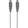 Cablexpert | 100 W Type-C Power Delivery (PD) premium charging and data cable, 1.5 m | CC-USB2B-CMCM100-1.5M