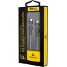Cablexpert | 100 W Type-C Power Delivery (PD) premium charging and data cable, 1.5 m | CC-USB2B-CMCM100-1.5M