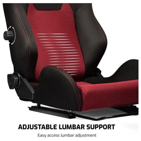 Next Level Racing PRS2 Performance Reclining Sim Racing Seat