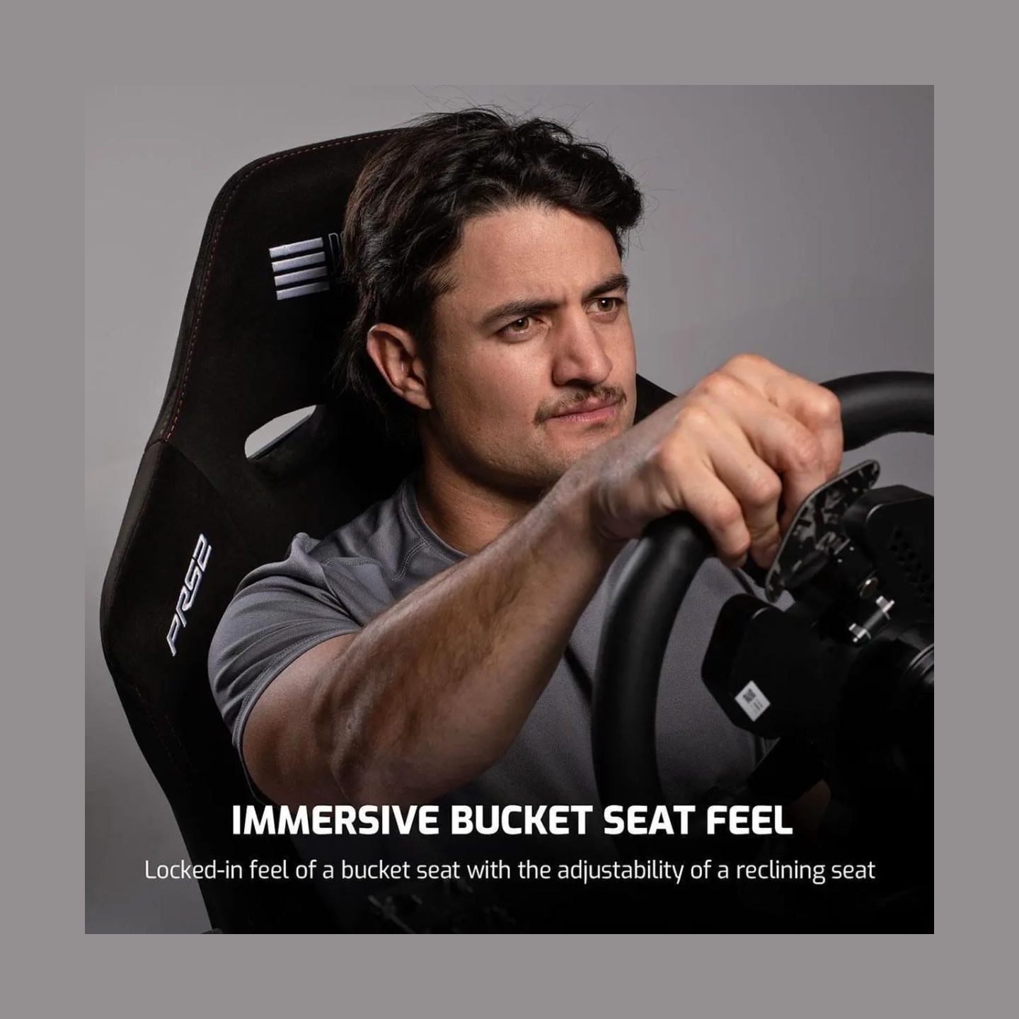 Next Level Racing PRS2 Performance Reclining Sim Racing Seat