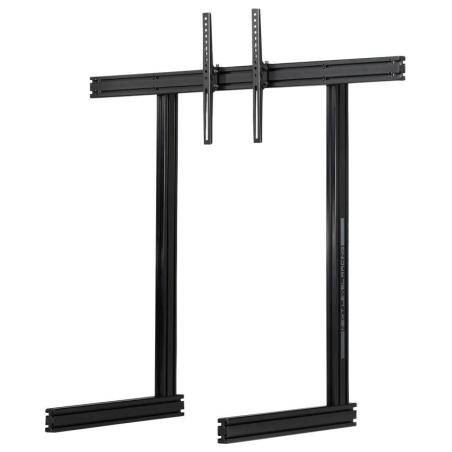 Next Level Racing Floor stand | ELITE Free Standing Single Monitor Stand | Vertical adjustment | 65 " | Black
