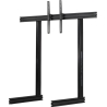 Next Level Racing Floor stand | ELITE Free Standing Single Monitor Stand | Vertical adjustment | 65 " | Black
