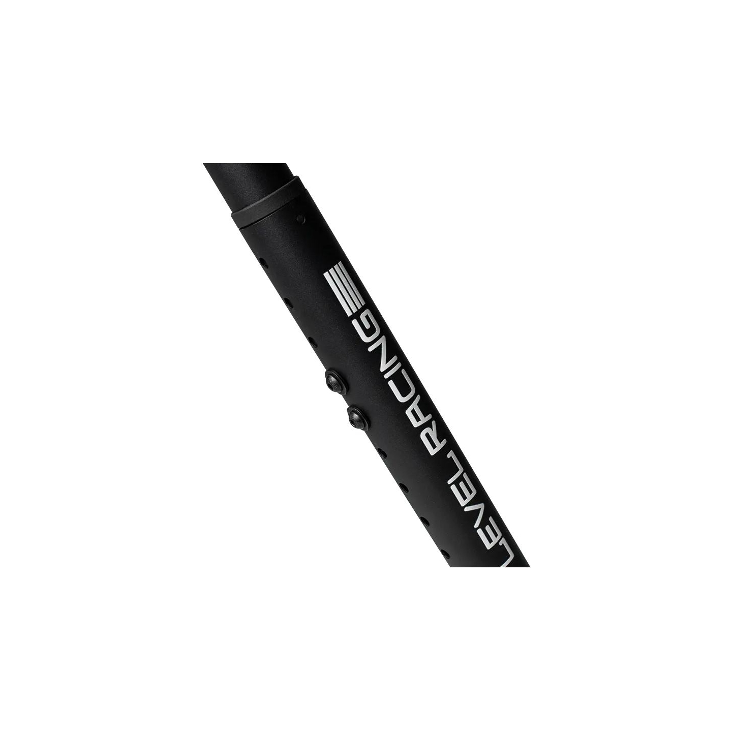 Next Level Racing Floor stand | Round Tube Freestanding Single Monitor Stand | Up to 3x43 " | Height adjustment, Tilt | Maximum 