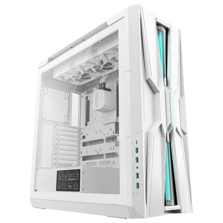 Deepcool Integrated Liquid Cooling Case | GENOME III | White | Full-Tower | ATX PS2 (maximum length: 180mm)