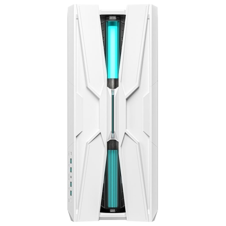 Deepcool Integrated Liquid Cooling Case | GENOME III | White | Full-Tower | ATX PS2 (maximum length: 180mm)
