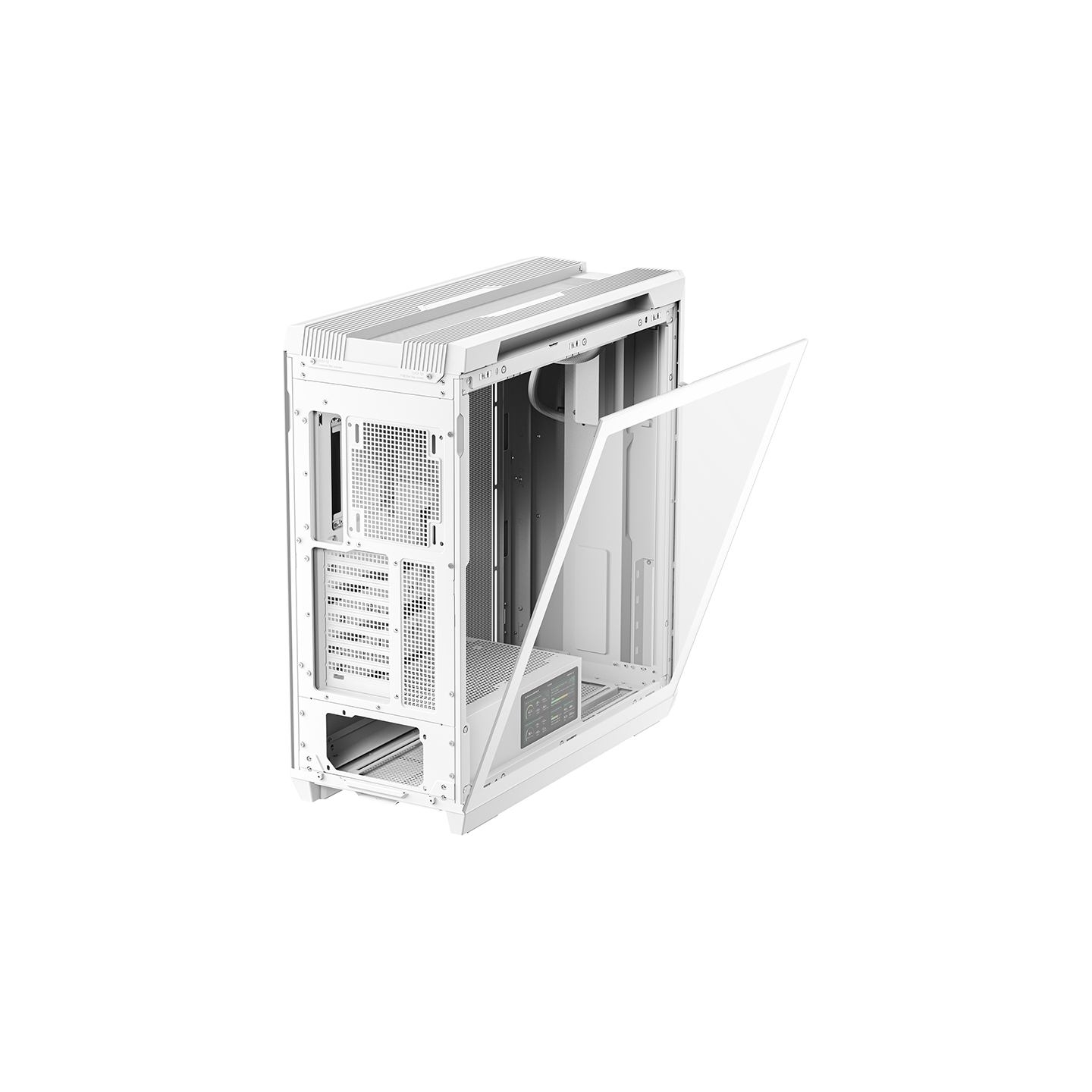 Deepcool Integrated Liquid Cooling Case | GENOME III | White | Full-Tower | ATX PS2 (maximum length: 180mm)