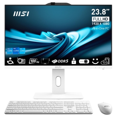 MSI Monoblock PC|MSI|PRO|AP241P 14M|Business|All in One|CPU Core i5|i5-14400|2500 MHz|Screen 23.8"|RAM 16GB|DDR5|5600 MHz|SSD 51