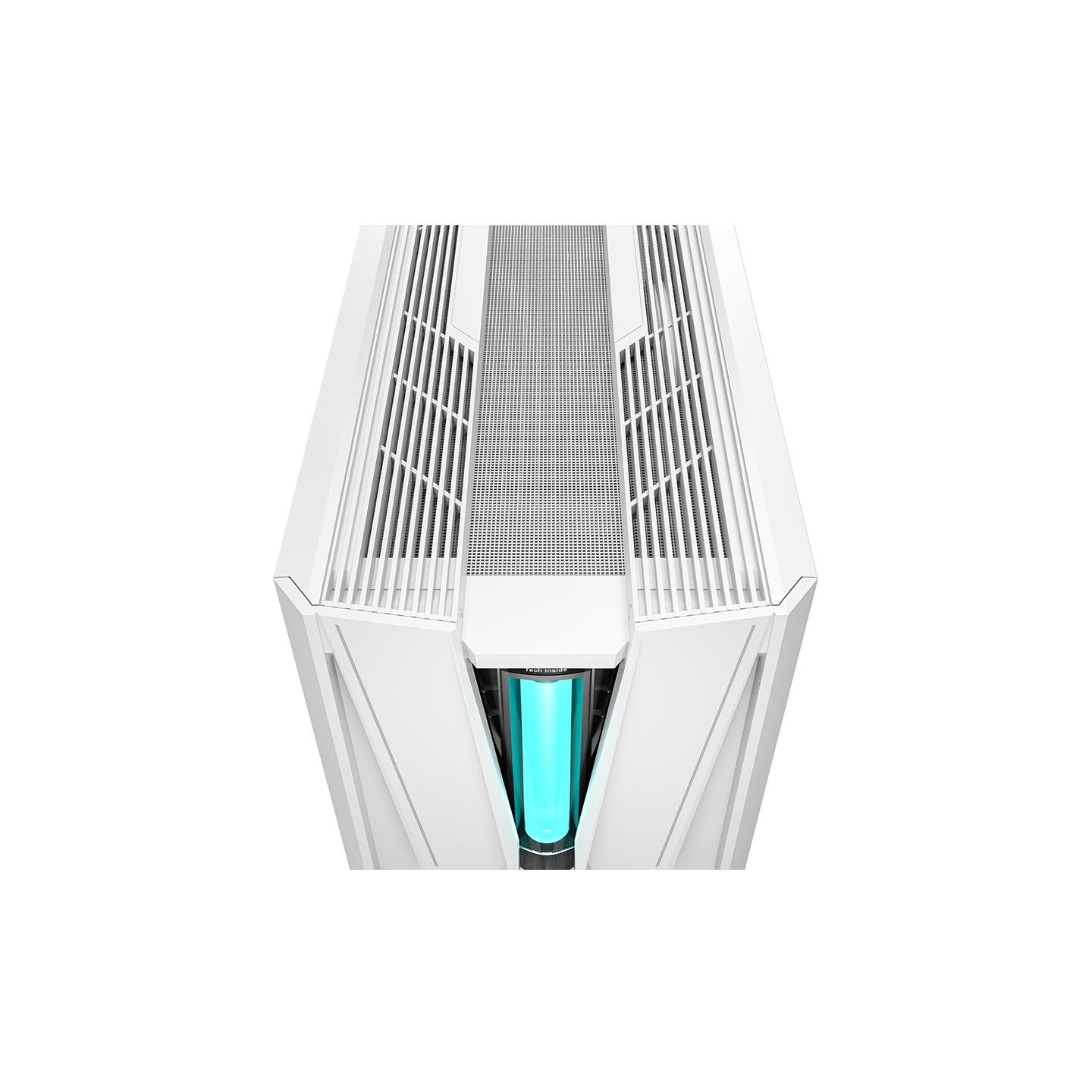 Deepcool Integrated Liquid Cooling Case | GENOME III | White | Full-Tower | ATX PS2 (maximum length: 180mm)