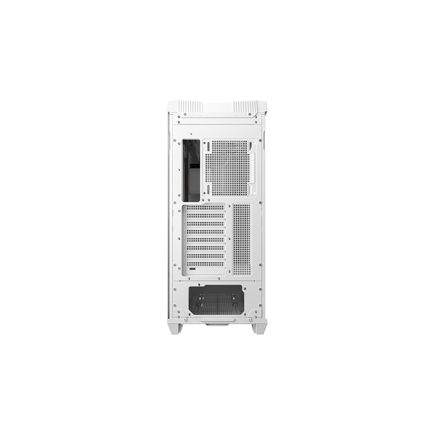 Deepcool Integrated Liquid Cooling Case | GENOME III | White | Full-Tower | ATX PS2 (maximum length: 180mm)