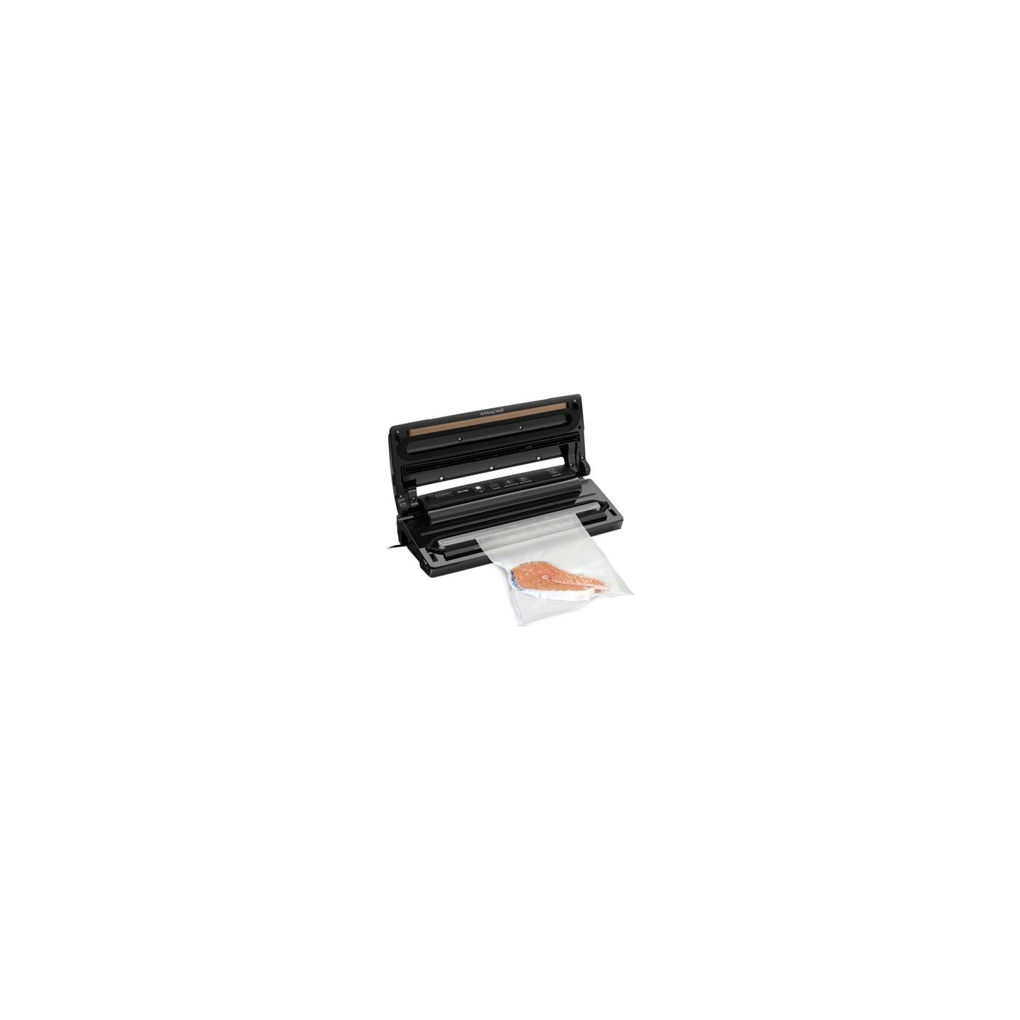 Caso | Bar Vacuum sealer | VC 150 | Power 120 W | Temperature control | Stainless steel
