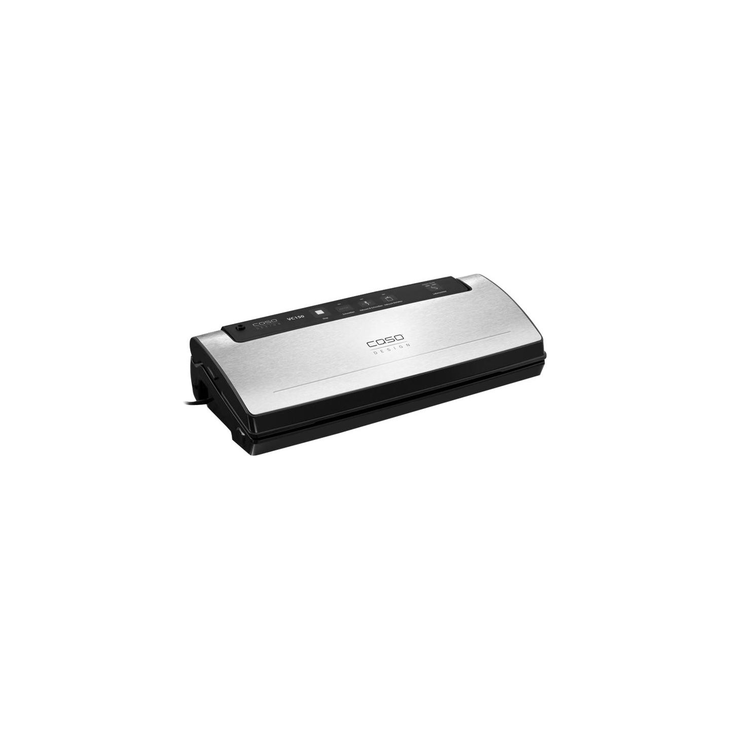 Caso | Bar Vacuum sealer | VC 150 | Power 120 W | Temperature control | Stainless steel