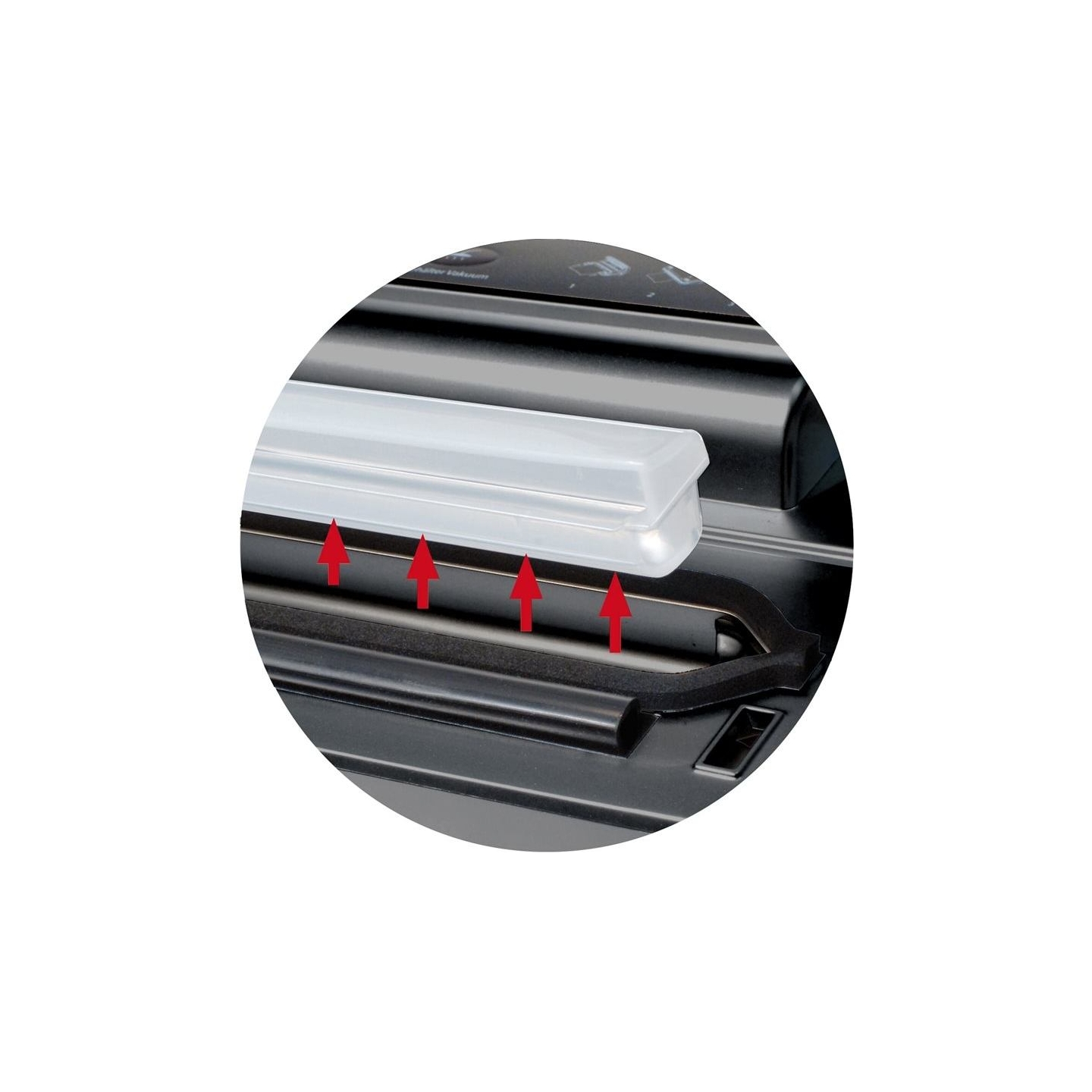 Caso | Bar Vacuum sealer | VC 150 | Power 120 W | Temperature control | Stainless steel