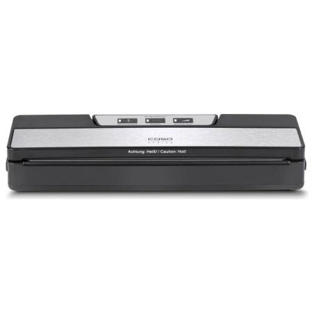 Caso | Bar Vacuum sealer | VR 190 advanced | Power 100 W | Temperature control | Black