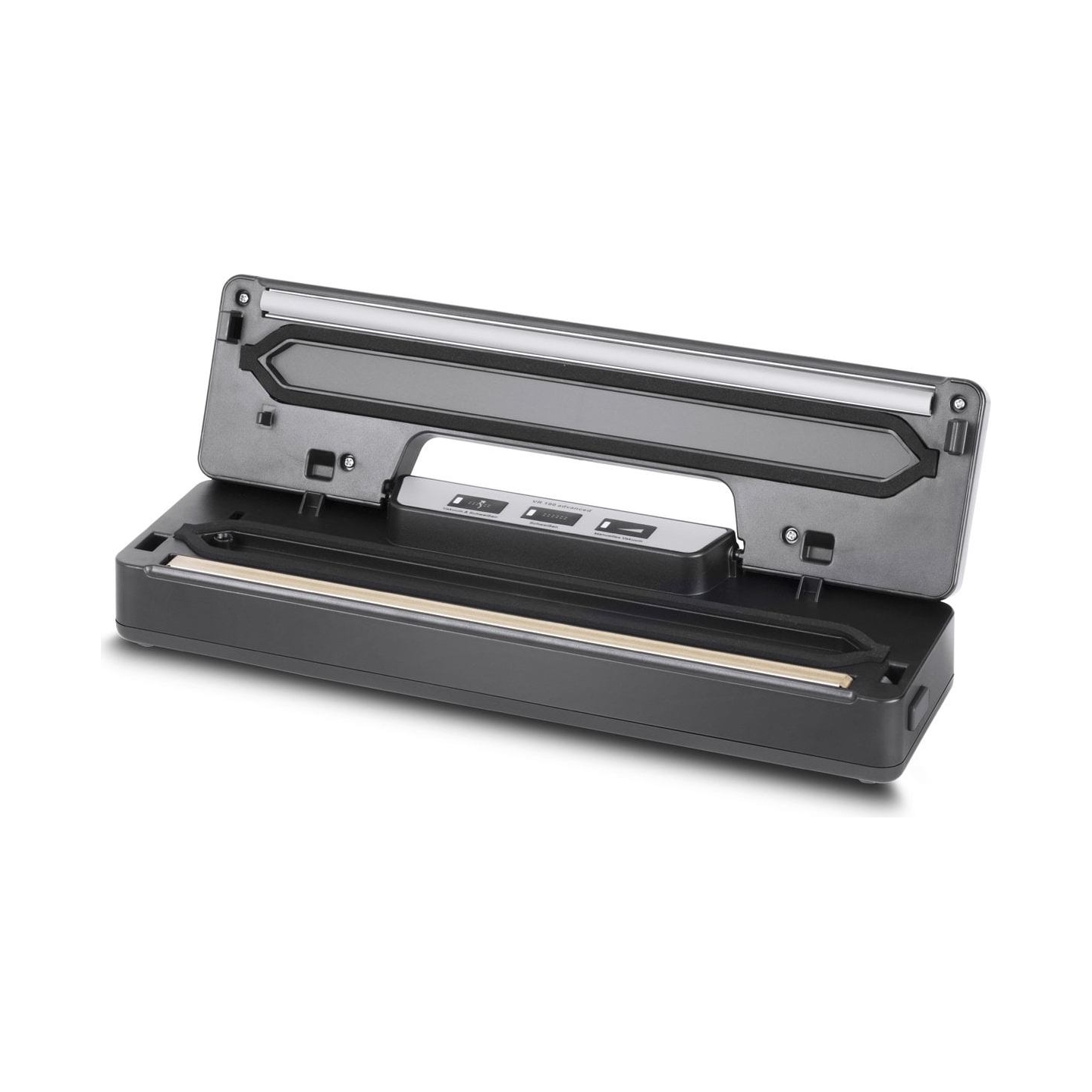 Caso | Bar Vacuum sealer | VR 190 advanced | Power 100 W | Temperature control | Black