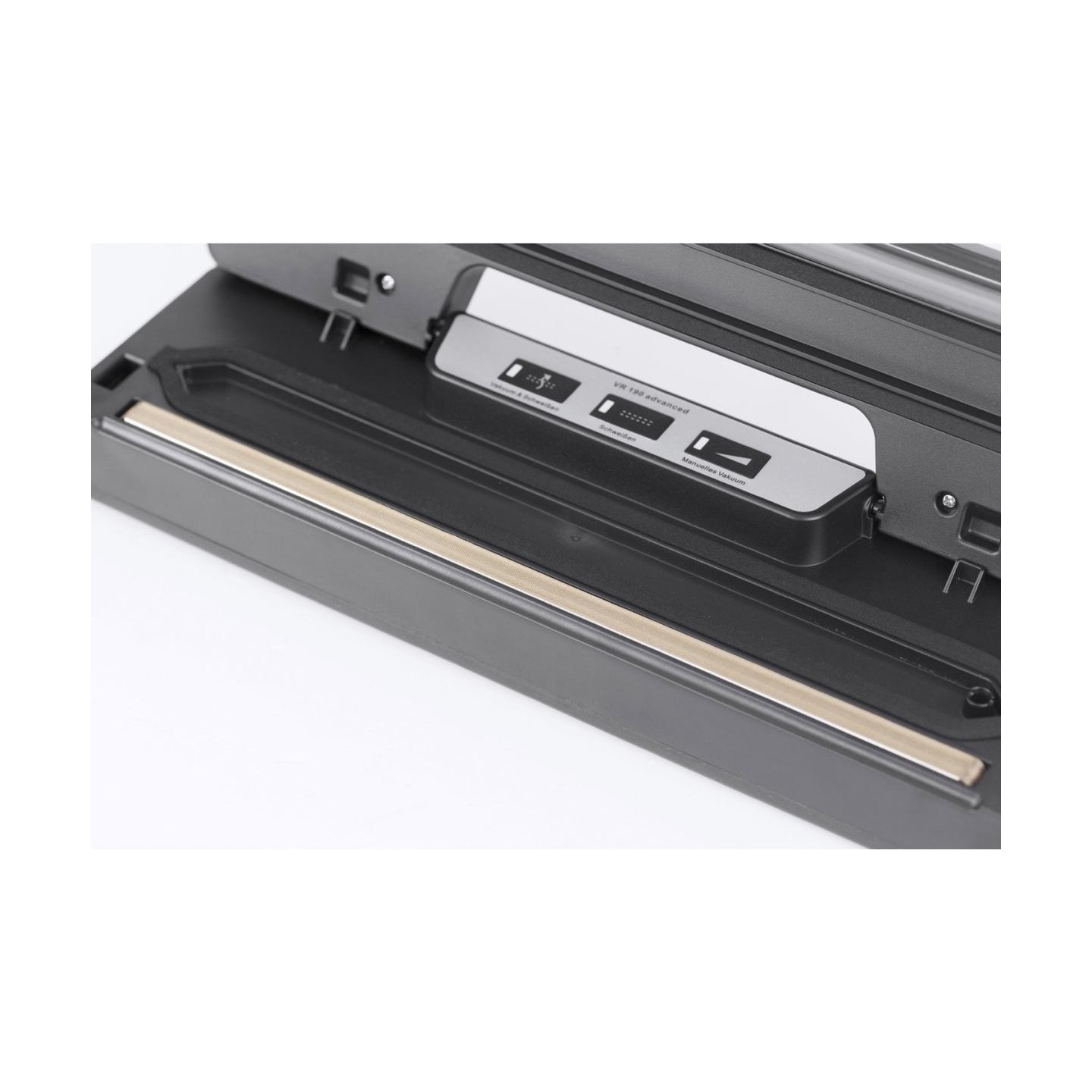 Caso | Bar Vacuum sealer | VR 190 advanced | Power 100 W | Temperature control | Black