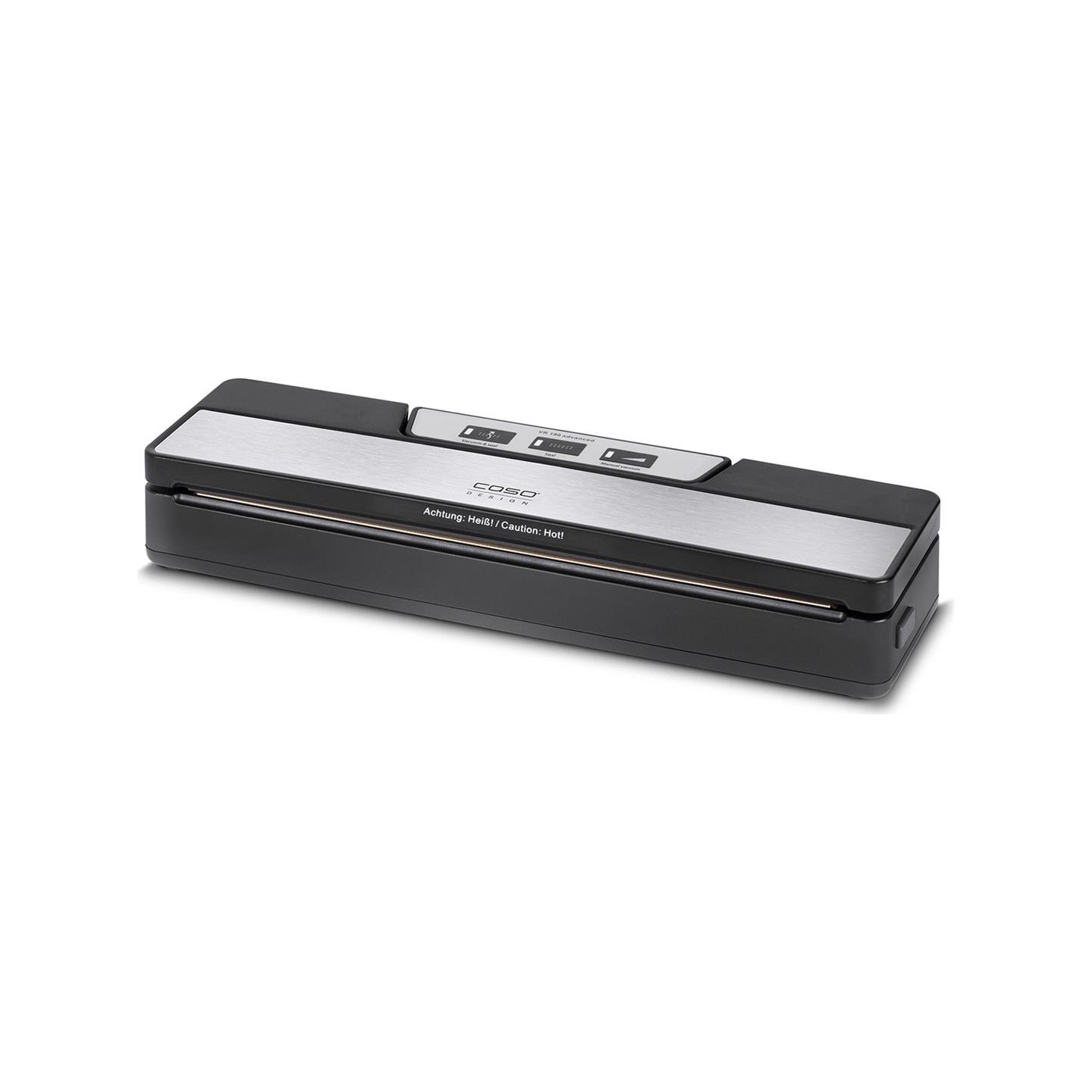Caso | Bar Vacuum sealer | VR 190 advanced | Power 100 W | Temperature control | Black