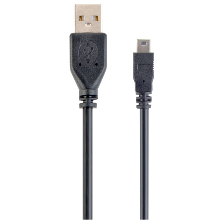 Cablexpert | CCP-USB2-AM5P-6 USB 2.0 A-plug MINI 5PM 6ft cable
