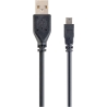 Cablexpert | CCP-USB2-AM5P-6 USB 2.0 A-plug MINI 5PM 6ft cable