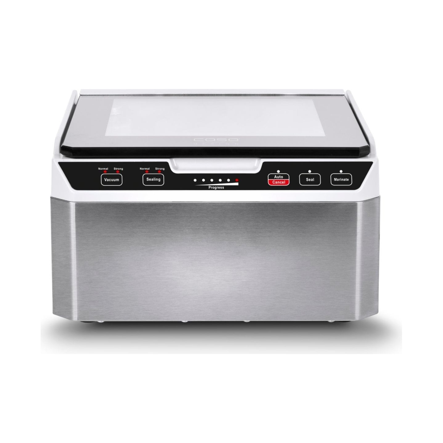 Caso | Chamber Vacuum sealer | VacuChef 40 | Power 280 W | Stainless steel