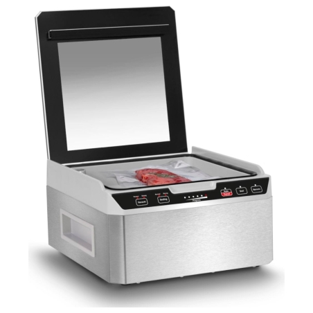 Caso | Chamber Vacuum sealer | VacuChef 40 | Power 280 W | Stainless steel