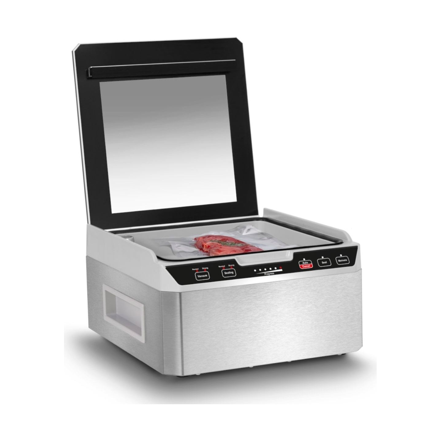Caso | Chamber Vacuum sealer | VacuChef 40 | Power 280 W | Stainless steel