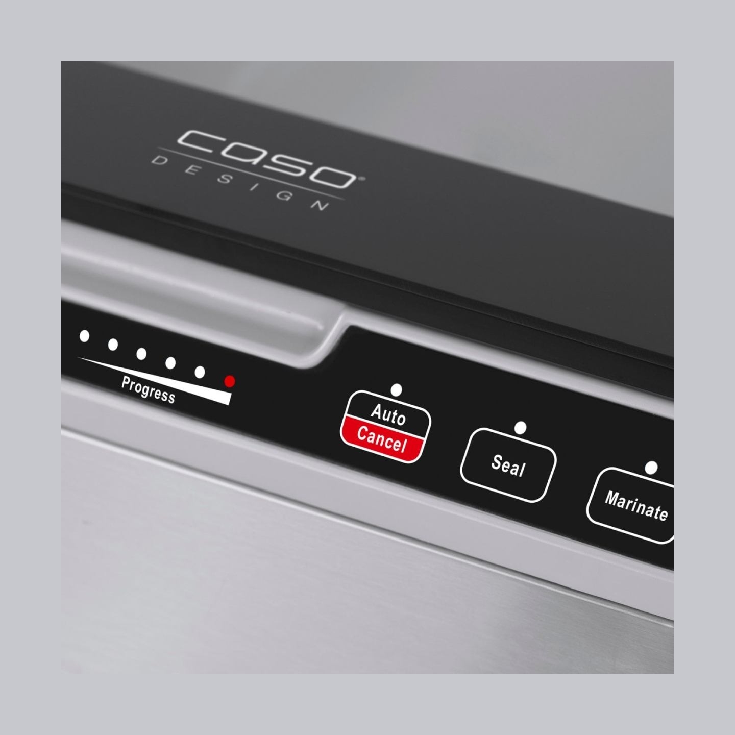 Caso | Chamber Vacuum sealer | VacuChef 40 | Power 280 W | Stainless steel