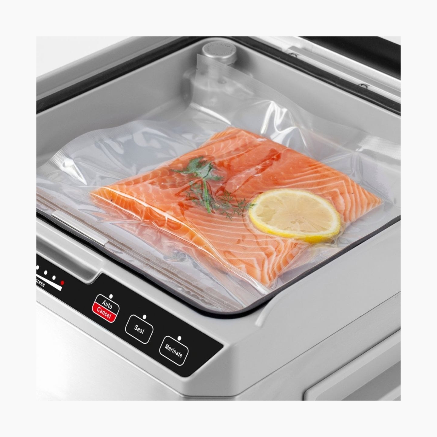 Caso | Chamber Vacuum sealer | VacuChef 40 | Power 280 W | Stainless steel