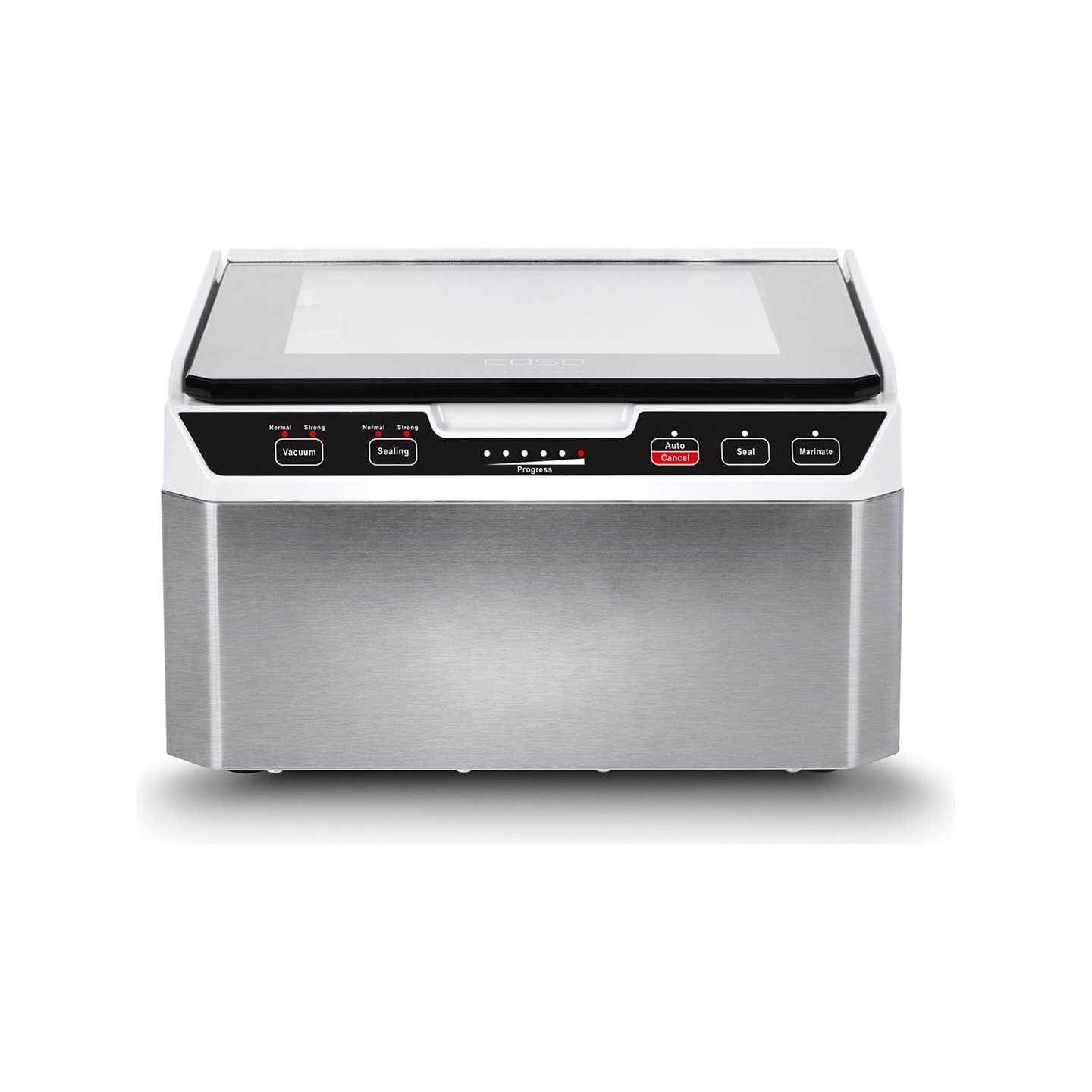 Caso | Chamber Vacuum sealer | VacuChef 40 | Power 280 W | Stainless steel