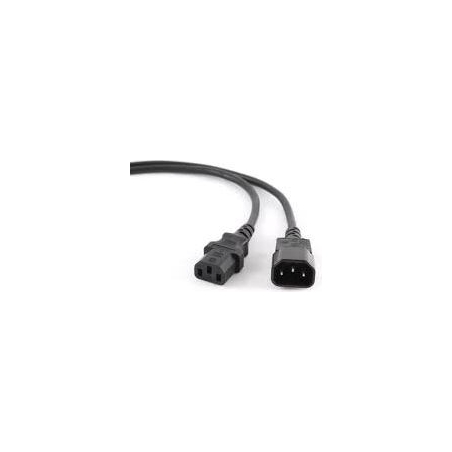Cablexpert | PC-189 | Black C14 coupler | C14 coupler