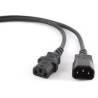 Cablexpert | PC-189 | Black C14 coupler | C14 coupler