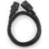 Cablexpert | PC-189 | Black C14 coupler | C14 coupler