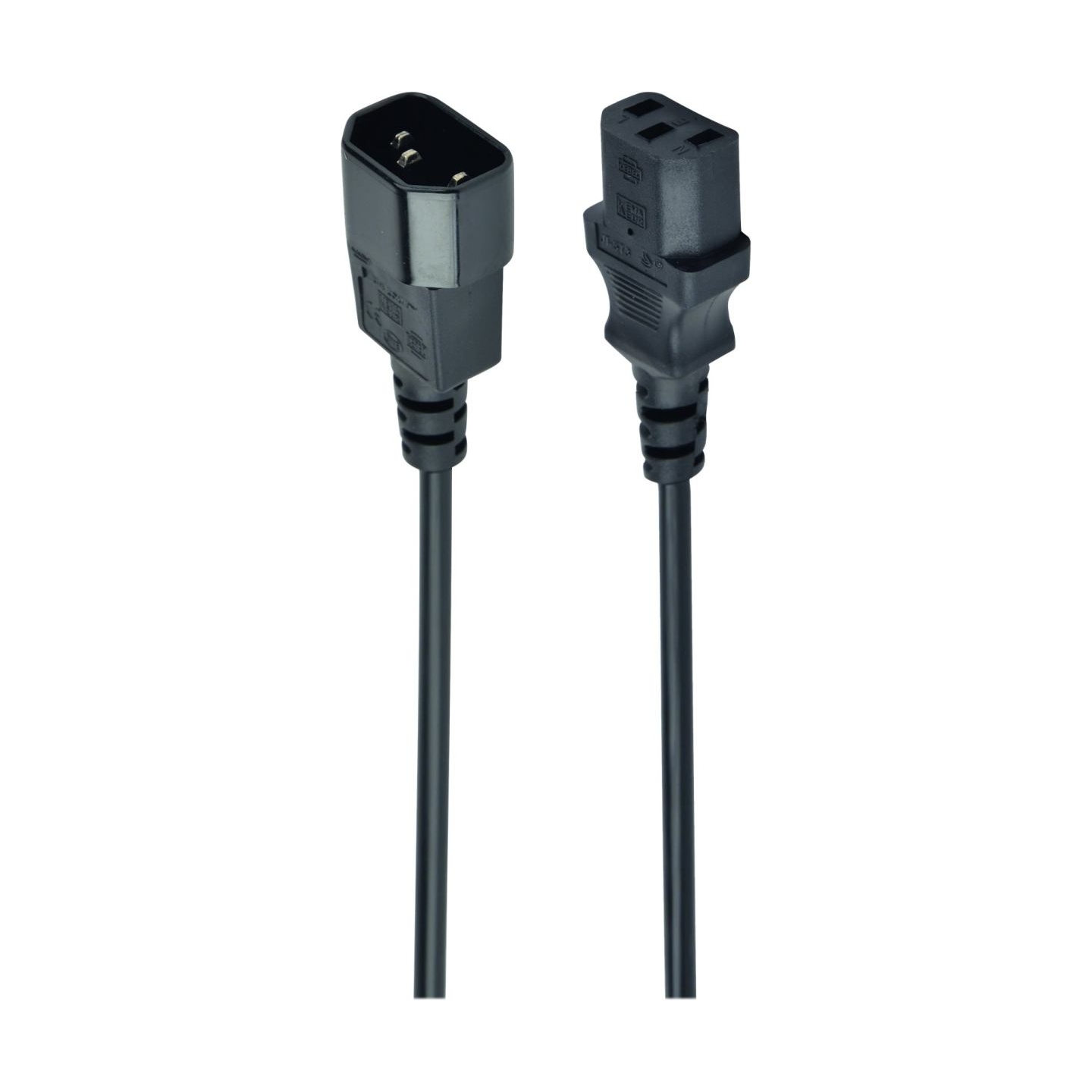 Cablexpert | PC-189 | Black C14 coupler | C14 coupler