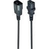 Cablexpert | PC-189 | Black C14 coupler | C14 coupler