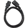 Cablexpert | PC-189 | Black C14 coupler | C14 coupler