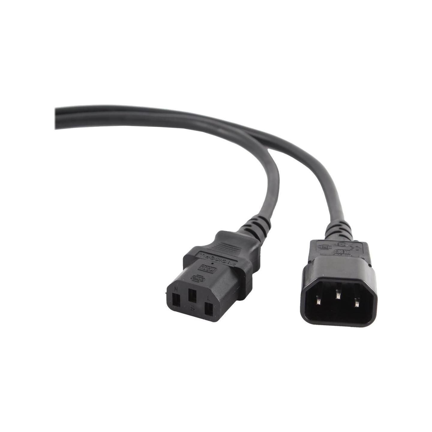 Cablexpert | PC-189 | Black C14 coupler | C14 coupler