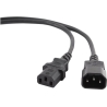 Cablexpert | PC-189 | Black C14 coupler | C14 coupler