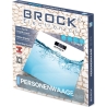 Brock BS 005 Bathroom Scale, 2xAAA Battery (included)