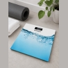 Brock BS 005 Bathroom Scale, 2xAAA Battery (included)