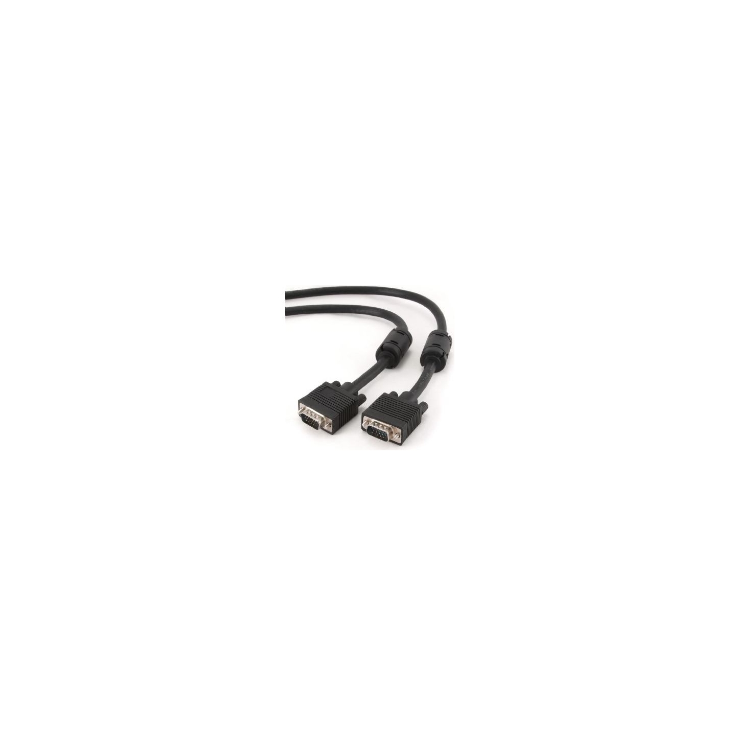 Cablexpert Gembird CC-PPVGA-10M-B Premium VGA HD15M/HD15M dual-shielded w/2*ferrite core 10M | Cablexpert