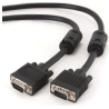 Cablexpert Gembird CC-PPVGA-10M-B Premium VGA HD15M/HD15M dual-shielded w/2*ferrite core 10M | Cablexpert