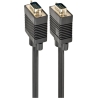 Cablexpert Gembird CC-PPVGA-10M-B Premium VGA HD15M/HD15M dual-shielded w/2*ferrite core 10M | Cablexpert