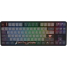Fury Kanabo K6 | Gaming Keyboard | Wired | US | Linear | Black/Gray