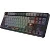 Fury Kanabo K6 | Gaming Keyboard | Wired | US | Linear | Black/Gray