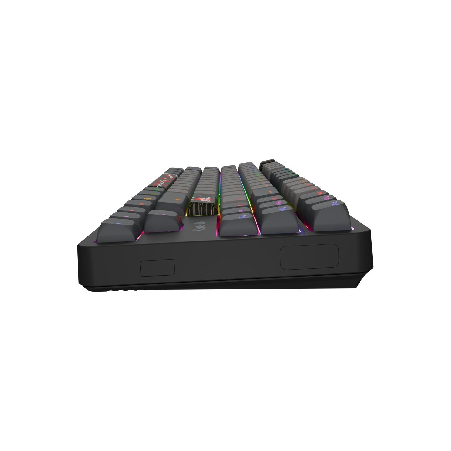 Fury Kanabo K6 | Gaming Keyboard | Wired | US | Linear | Black/Gray