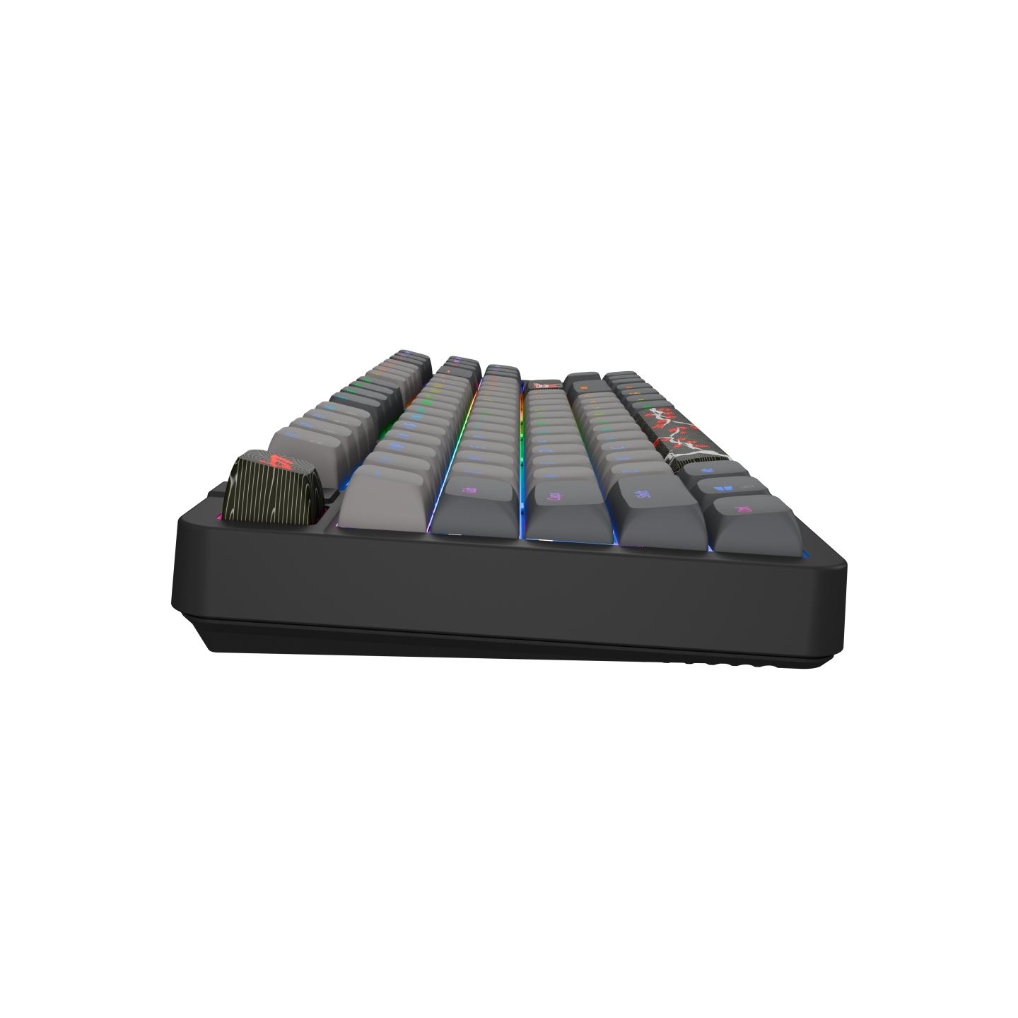 Fury Kanabo K6 | Gaming Keyboard | Wired | US | Linear | Black/Gray