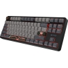 Fury Kanabo K6 | Gaming Keyboard | Wired | US | Linear | Black/Gray