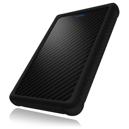 Raidsonic | ICY BOX | External enclosure for 2.5" SATA HDD/SSD with USB 3.0 interface and silicone protection sleeve | SATA | US