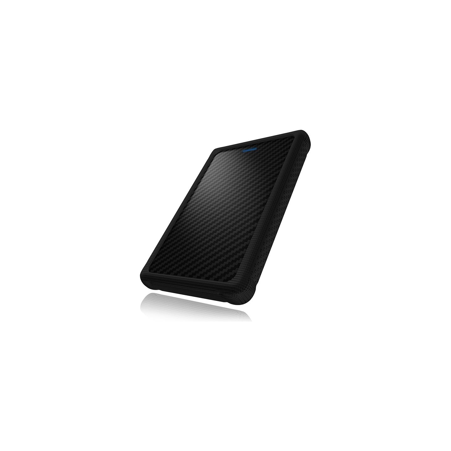 Raidsonic | ICY BOX | External enclosure for 2.5" SATA HDD/SSD with USB 3.0 interface and silicone protection sleeve | SATA | US