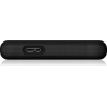 Raidsonic | ICY BOX | External enclosure for 2.5" SATA HDD/SSD with USB 3.0 interface and silicone protection sleeve | SATA | US