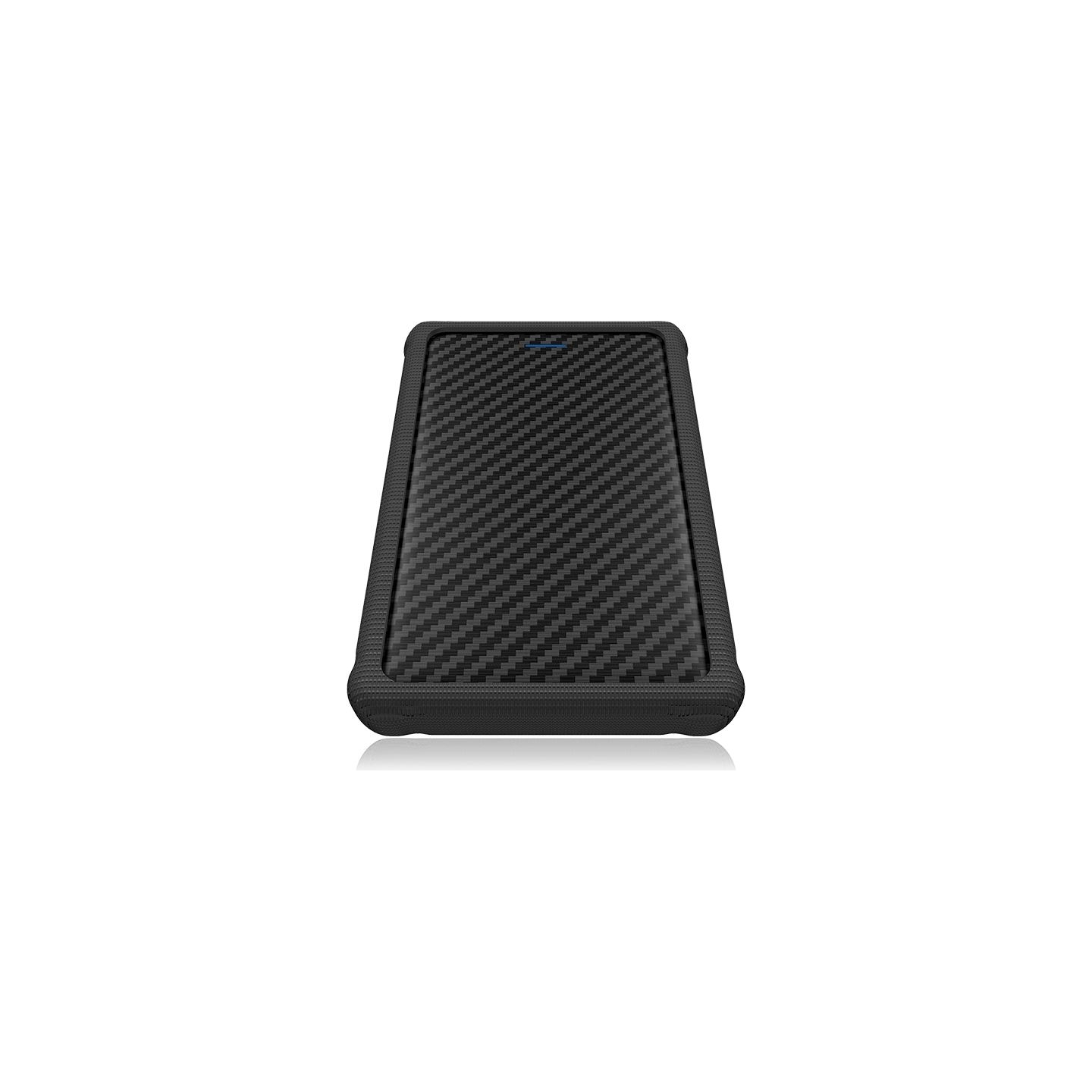 Raidsonic | ICY BOX | External enclosure for 2.5" SATA HDD/SSD with USB 3.0 interface and silicone protection sleeve | SATA | US